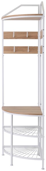 ŠATNA, 46/180/46 cm MID.YOU - Online Only šatny & botníky, Online Only