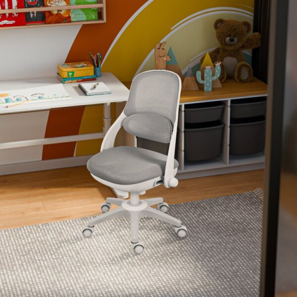 Dětská otočná židle Mark Adler Junior 4.7 Grey