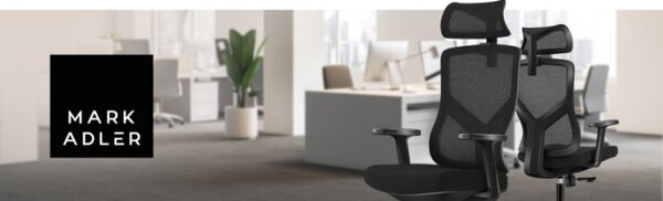 Kancelářská židle Manager 3.3 Black