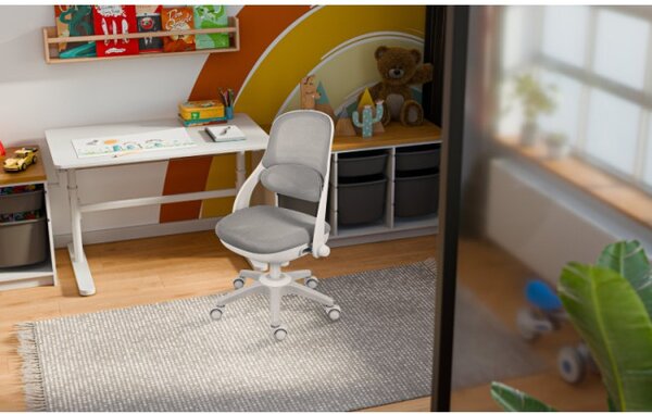 Dětská otočná židle Mark Adler Junior 4.7 Grey