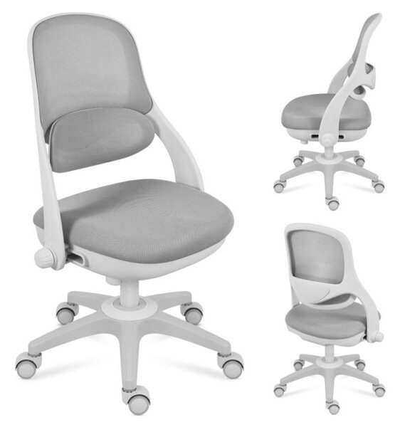 Dětská otočná židle Mark Adler Junior 4.7 Grey
