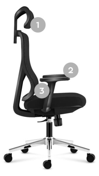 Kancelářská židle Manager 3.3 Black