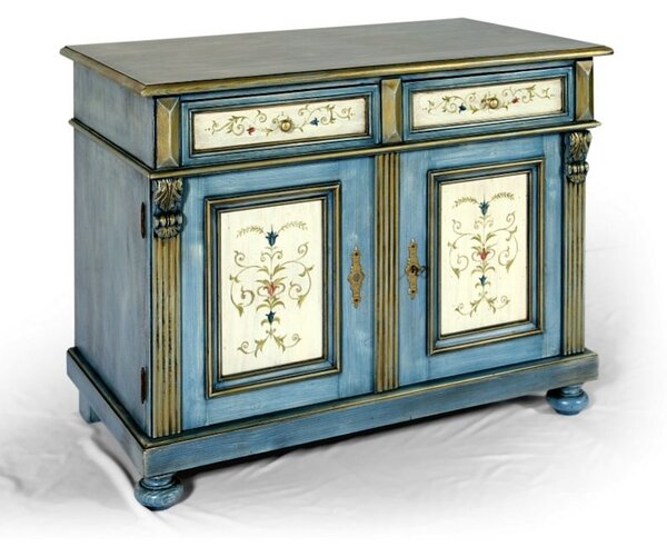Malovaná komoda ze série Antoinette