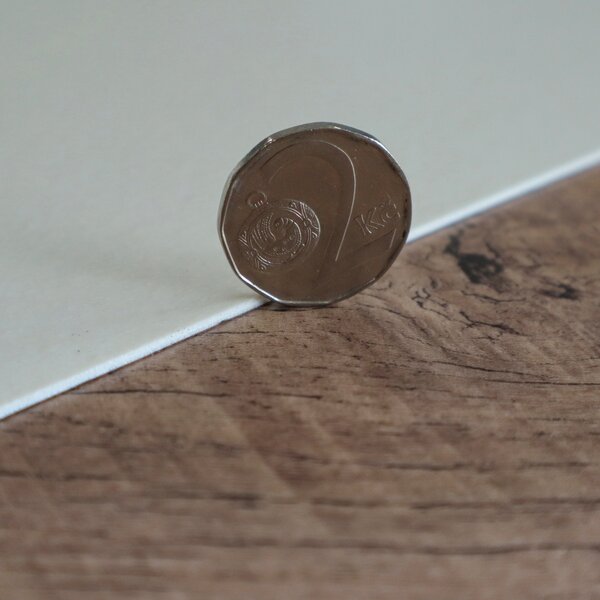 Gerflor, PVC podlaha - lino AladinTex Home 1150 Cajou, na míru, šíře 4m, hnědá, bez podkladu, ložnice