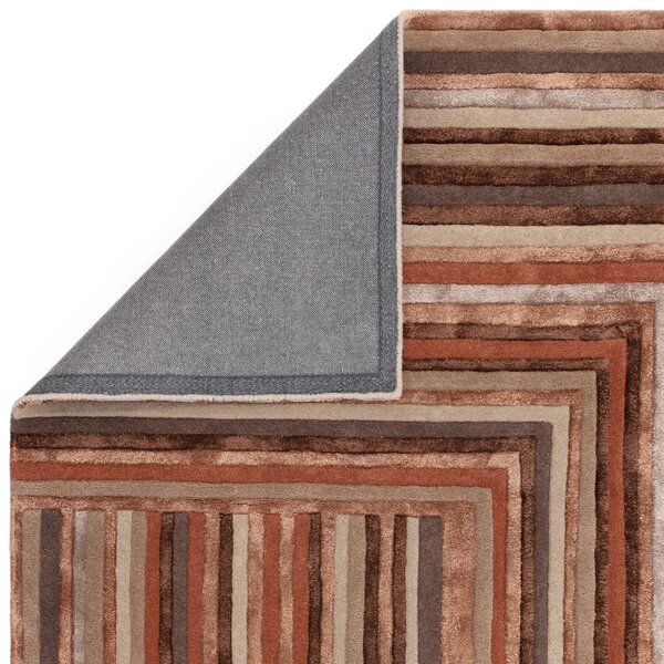 Tribeca Design Kusový koberec Blondie Network Terracotta Rozměry: 120x170 cm