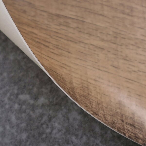 Gerflor, PVC podlaha - lino AladinTex Home 1150 Cajou, na míru, šíře 4m, hnědá, bez podkladu, ložnice