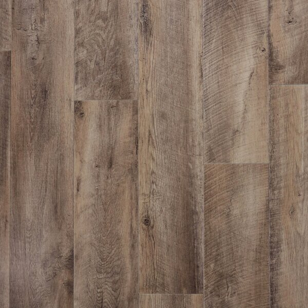 Gerflor, PVC podlaha - lino AladinTex Home 1150 Cajou, na míru, šíře 4m, hnědá, bez podkladu, ložnice