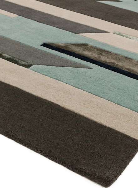 Tribeca Design Kusový koberec Blondie Rhombus Blue Rozměry: 200x300 cm