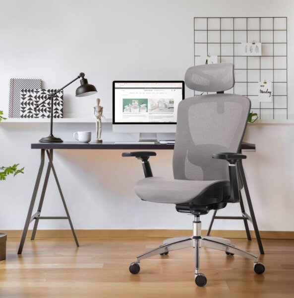 Kancelářská židle Expert 5.3 Grey Mesh