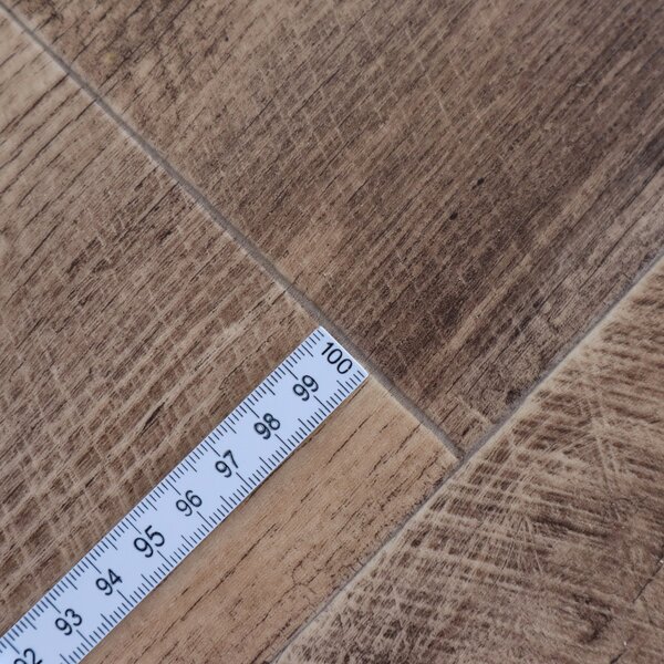 Gerflor, PVC podlaha - lino AladinTex Home 1150 Cajou, na míru, šíře 4m, hnědá, bez podkladu, ložnice