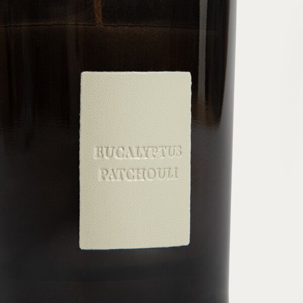 Svíčka URBAN LEATHER Eucalyptus Patchouli 781339