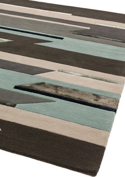 Tribeca Design Kusový koberec Blondie Rhombus Blue Rozměry: 200x300 cm
