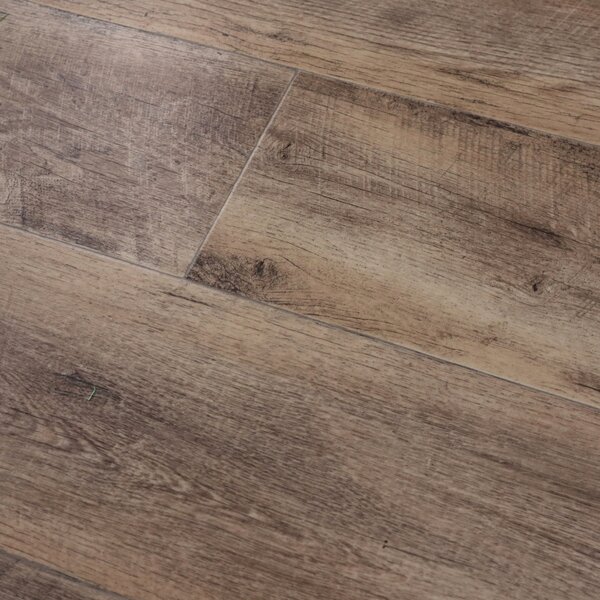 Gerflor, PVC podlaha - lino AladinTex Home 1150 Cajou, na míru, šíře 4m, hnědá, bez podkladu, ložnice