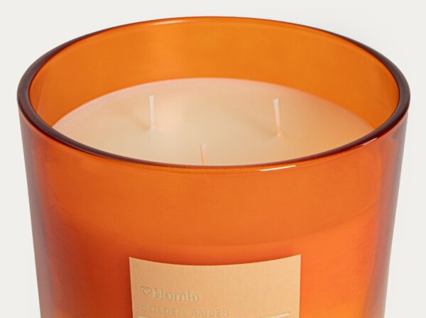 Svíčka VELUMA Golden Amber 771965