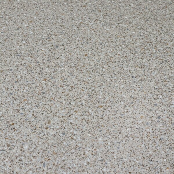 Gerflor, PVC podlaha - lino AladinTex Home 0711 Gravel, na míru, šíře 4m, béžová, bez podkladu, ložnice