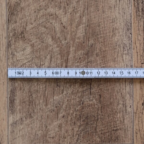 Gerflor, PVC podlaha - lino AladinTex Home 1150 Cajou, na míru, šíře 4m, hnědá, bez podkladu, ložnice
