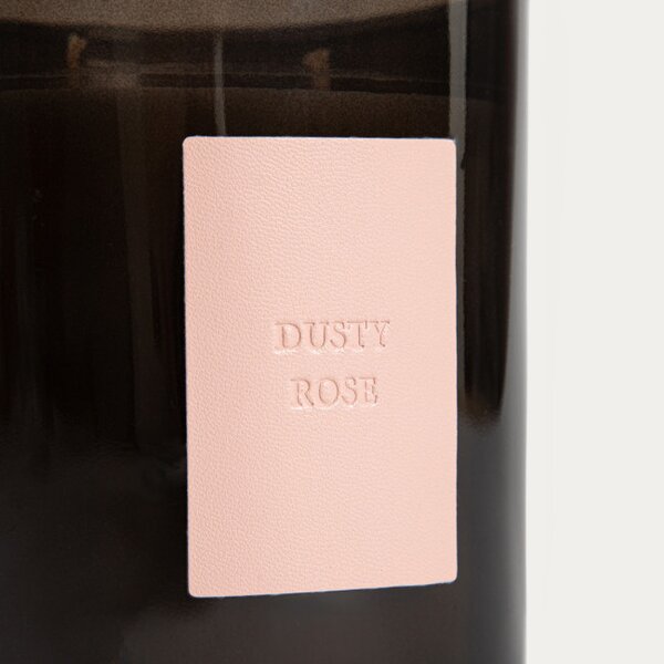 Svíčka URBAN LEATHER Dusty Rose 781049