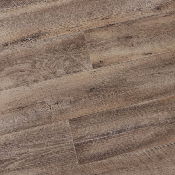 Gerflor, PVC podlaha - lino AladinTex Home 1150 Cajou, na míru, šíře 4m, hnědá, bez podkladu, ložnice