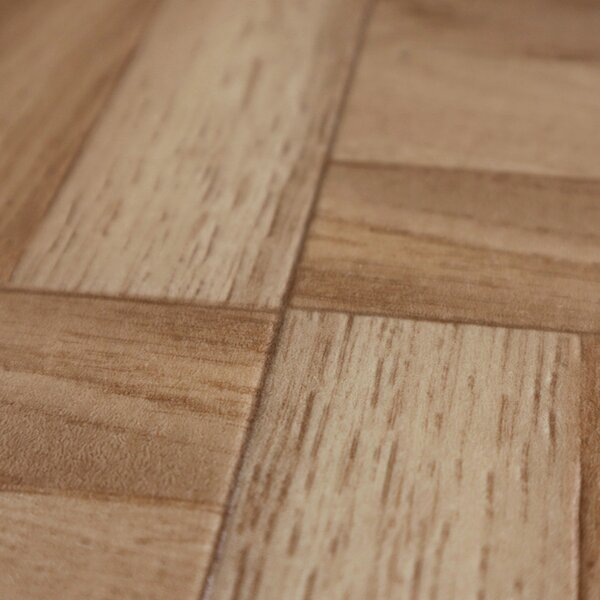Gerflor, PVC podlaha - lino AladinTex Home 0025 Ardentes, na míru, šíře 4m, hnědá, bez podkladu, ložnice