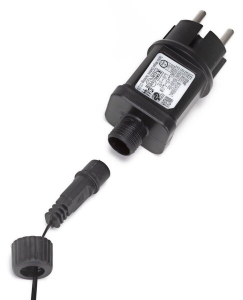 LED světelná koule 65cm 160LED IP44 teplá bílá + záblesky