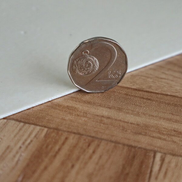 Gerflor, PVC podlaha - lino AladinTex Home 0025 Ardentes, na míru, šíře 4m, hnědá, bez podkladu, ložnice