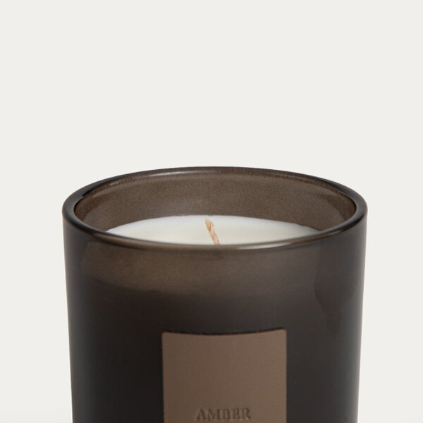 Svíčka URBAN LEATHER Amber Musk 781322