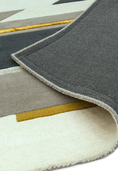 Tribeca Design Kusový koberec Blondie Rhombus Mustard Rozměry: 120x170 cm