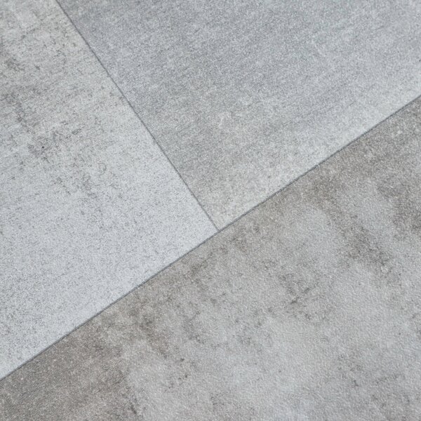 Gerflor, PVC podlaha - lino AladinTex Plus 2130 Nice Stone, na míru, šíře 4m, šedá, filc, chodba / předsíň
