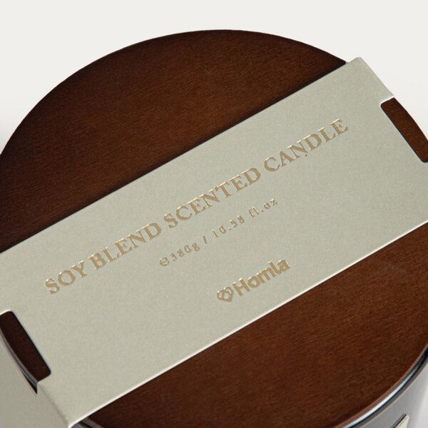 Svíčka URBAN LEATHER Eucalyptus Patchouli 781032