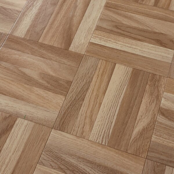 Gerflor, PVC podlaha - lino AladinTex Home 0025 Ardentes, na míru, šíře 4m, hnědá, bez podkladu, ložnice