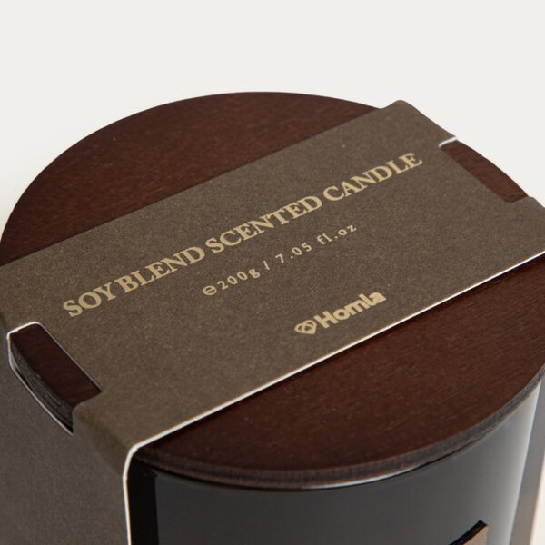 Svíčka URBAN LEATHER Amber Musk 781322