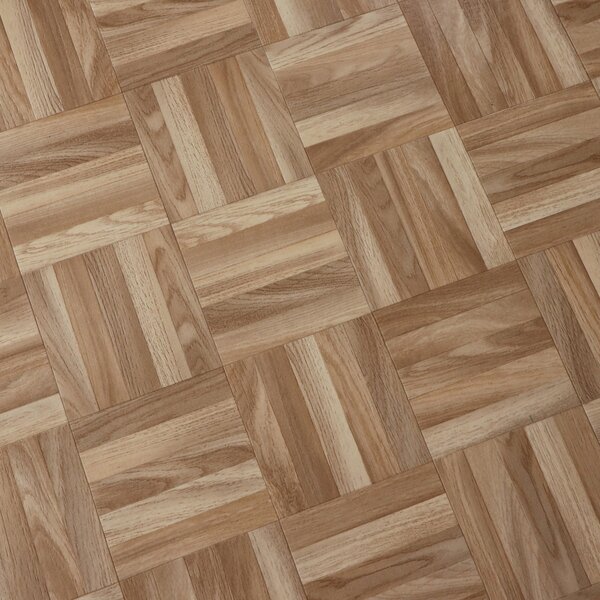 Gerflor, PVC podlaha - lino AladinTex Home 0025 Ardentes, na míru, šíře 4m, hnědá, bez podkladu, ložnice