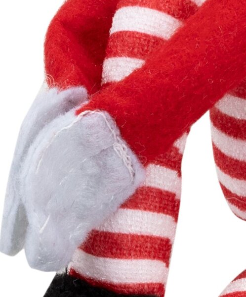 Skřítek Elf červený 40cm, vánoční dekorace
