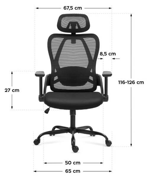 Kancelářská židle Manager 2.9 Black
