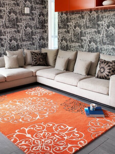 Tribeca Design Kusový koberec Blondie Tangier Terra Rozměry: 200x300 cm