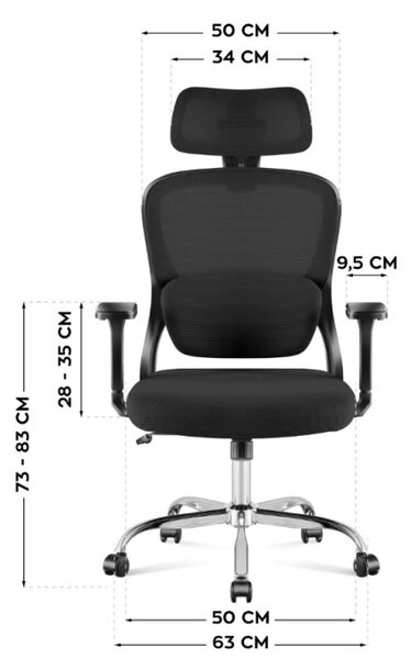 Kancelářská židle Manager 3.2 Grey