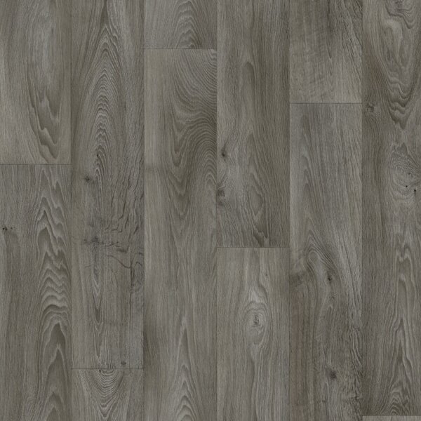 Beaulieu International Group, PVC podlaha - lino Master X Premium 3804, na míru, šíře 2m,4m, šedá, bez podkladu, chodba / předsíň