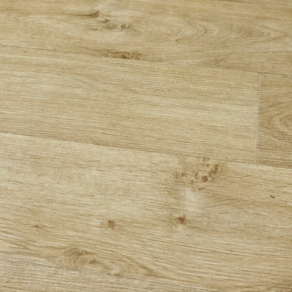 Gerflor, PVC podlaha - lino AladinTex Plus 2351 Timber Golden, na míru, šíře 4m, hnědá, filc, chodba / předsíň
