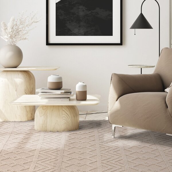 Tribeca Design Kusový koberec Whiskers Ivory Rozměry: 120x170 cm