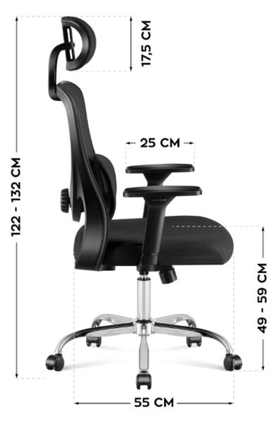Kancelářská židle Manager 3.2 Black