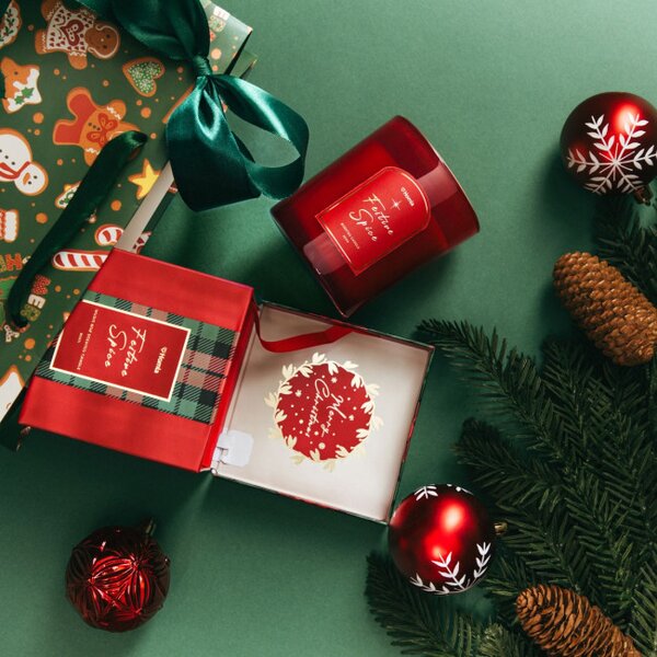 Svíčka TARTAN Festive Spice 760631