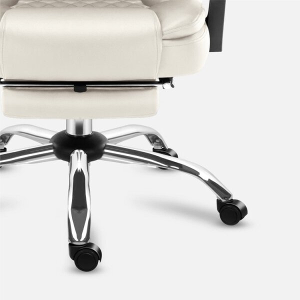 Masážní kancelářské křeslo Boss 6.0 béžové