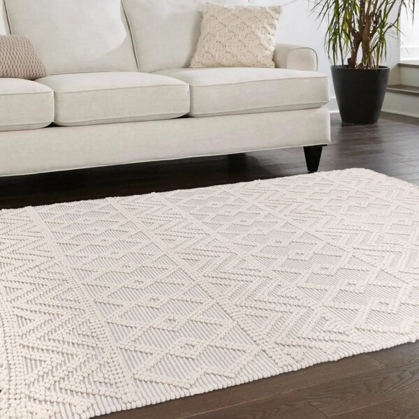 Tribeca Design Kusový koberec Whiskers Grey Rozměry: 120x170 cm