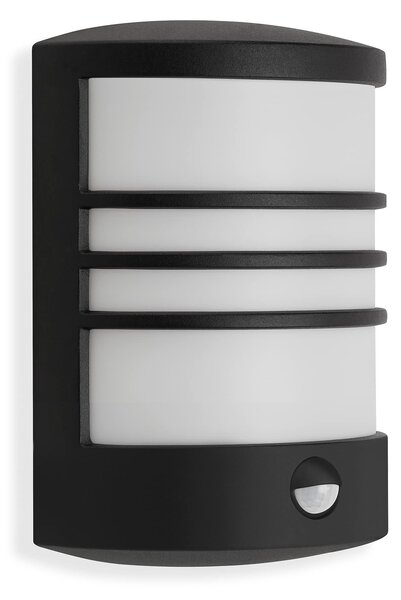 TF 315505TF TELEFUNKEN LED venkovní svítidlo 24,5 cm 12W 1200lm černá - BRILONER