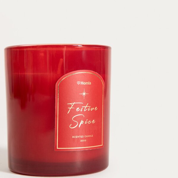 Svíčka TARTAN Festive Spice 760631