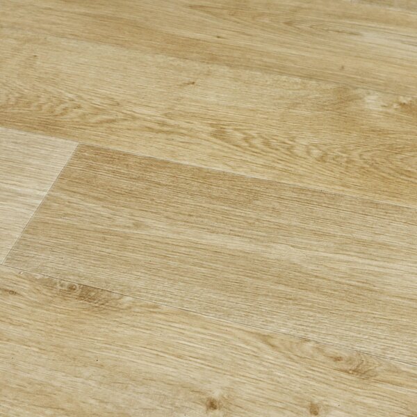 Gerflor, PVC podlaha - lino AladinTex Plus 2351 Timber Golden, na míru, šíře 4m, hnědá, filc, chodba / předsíň