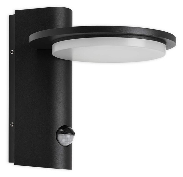 TF 312505TF TELEFUNKEN LED venkovní svítidlo 18,7 cm 10W 1200lm černá - BRILONER