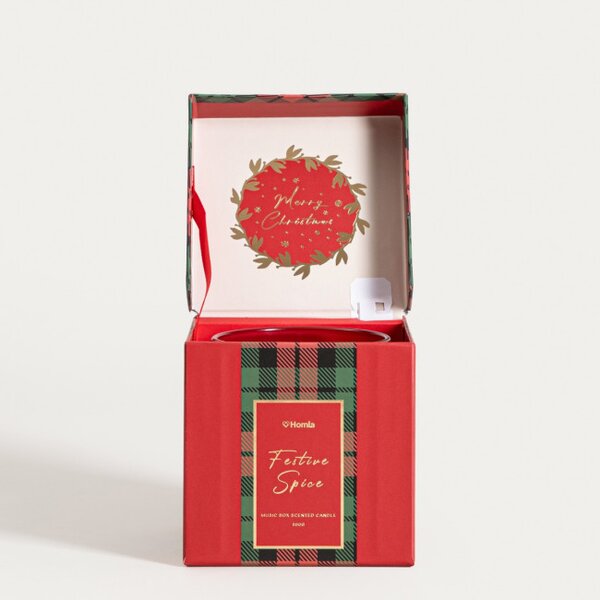 Svíčka TARTAN Festive Spice 760631