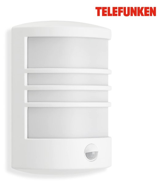 TF 315506TF TELEFUNKEN LED venkovní svítidlo 24,5 cm 12W 1200lm bílé - BRILONER