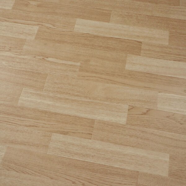 Gerflor, PVC podlaha - lino AladinTex Home 0046 Manitoba, na míru, šíře 4m, hnědá, bez podkladu, dětský pokoj